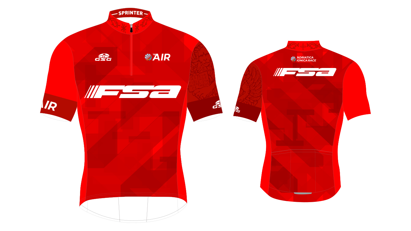 The FSA Red Jersey