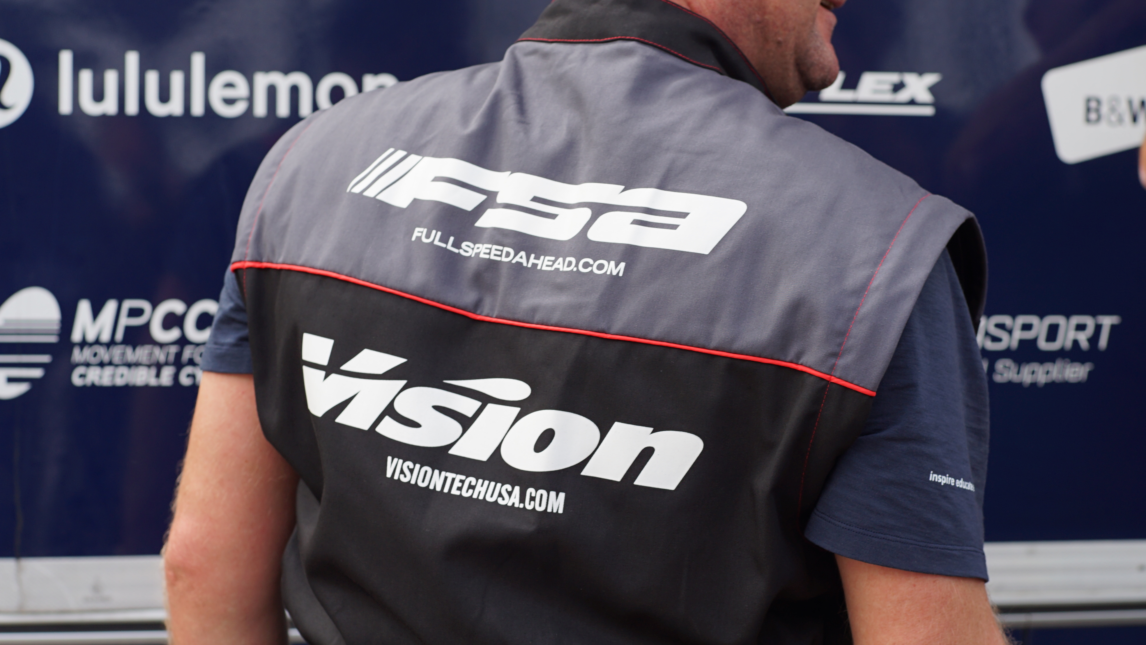 FSA & Vision mechanic's suit.