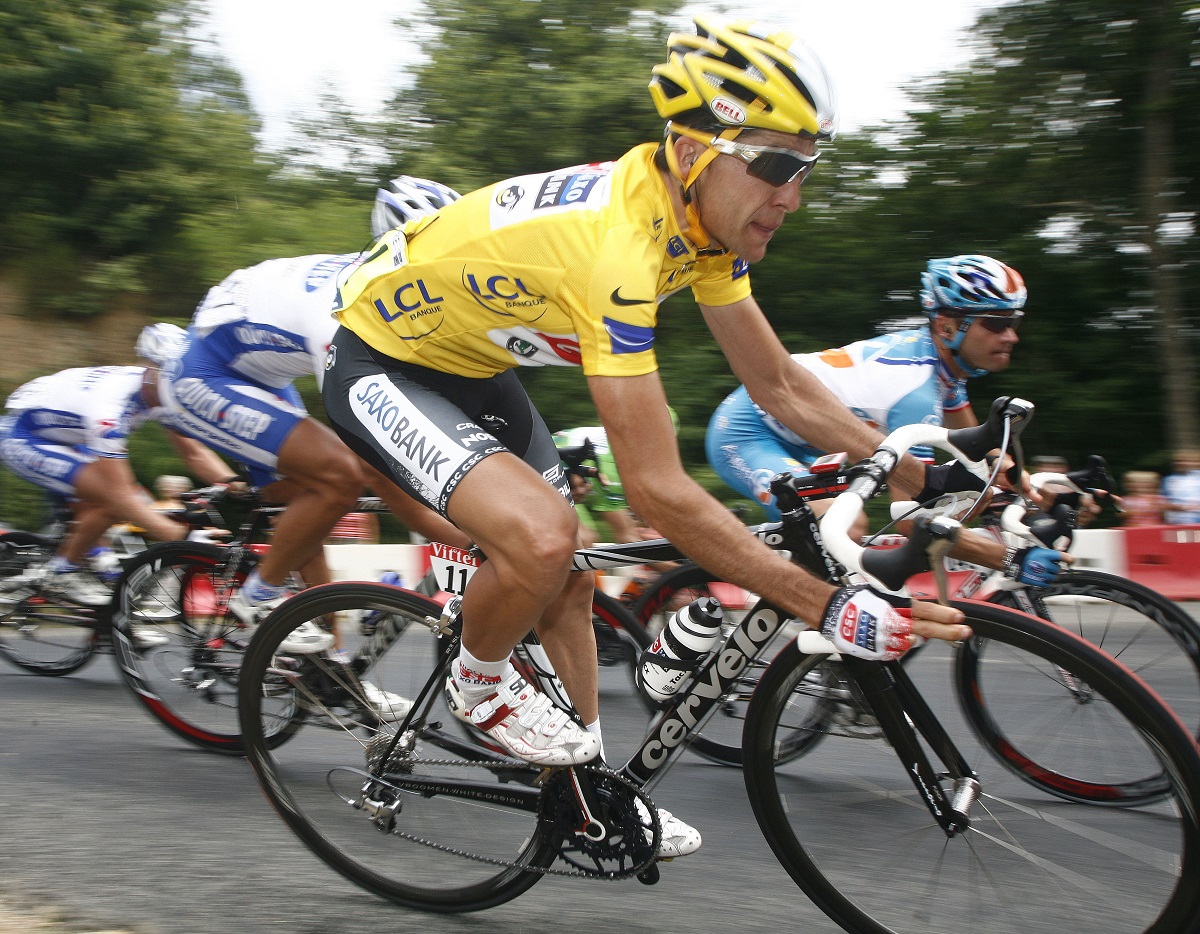 Carlos Sastre at 2008 TDF