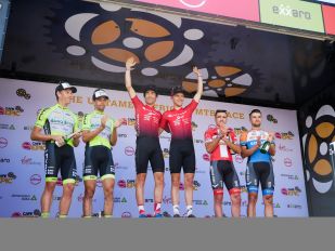 A perfect Absa Cape Epic final for the Kross-Spur Racing Team.