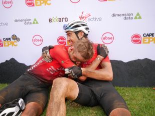 Kross-Spur Racing Team riders made an impressive effort during the second stage the Absa Cape Epic.