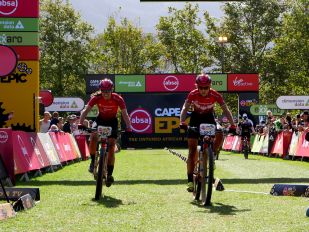 Another top three result for the Kross-Spur racing team at Cape Epic