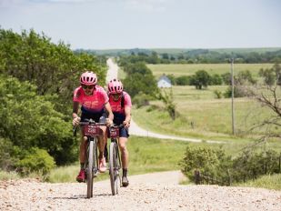 Full Speed Ahead and EF Pro Cycling Take on Dirty Kanza 200