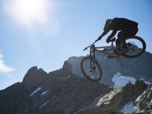 Freeride in the Alps w/ Olivier Cuvet