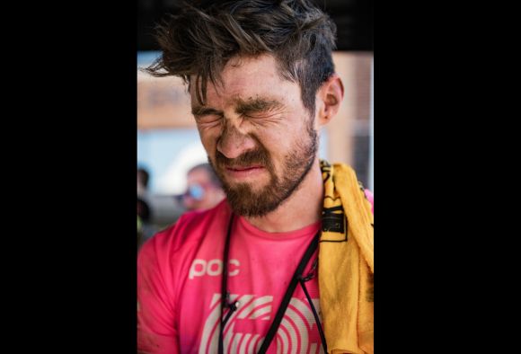 Alex Howes after 200 miles of The Pain Cave