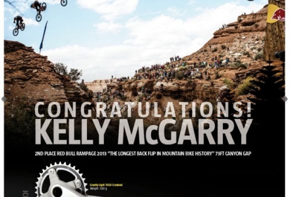 Kelly's unforgettable backflip @ Redbull Rampage