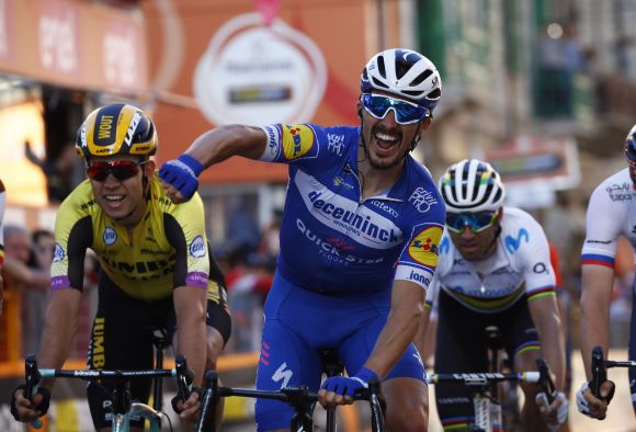 The final sprint (ph. Bettini) 