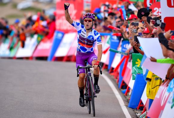 Angel Madrazo win at La Vuelta